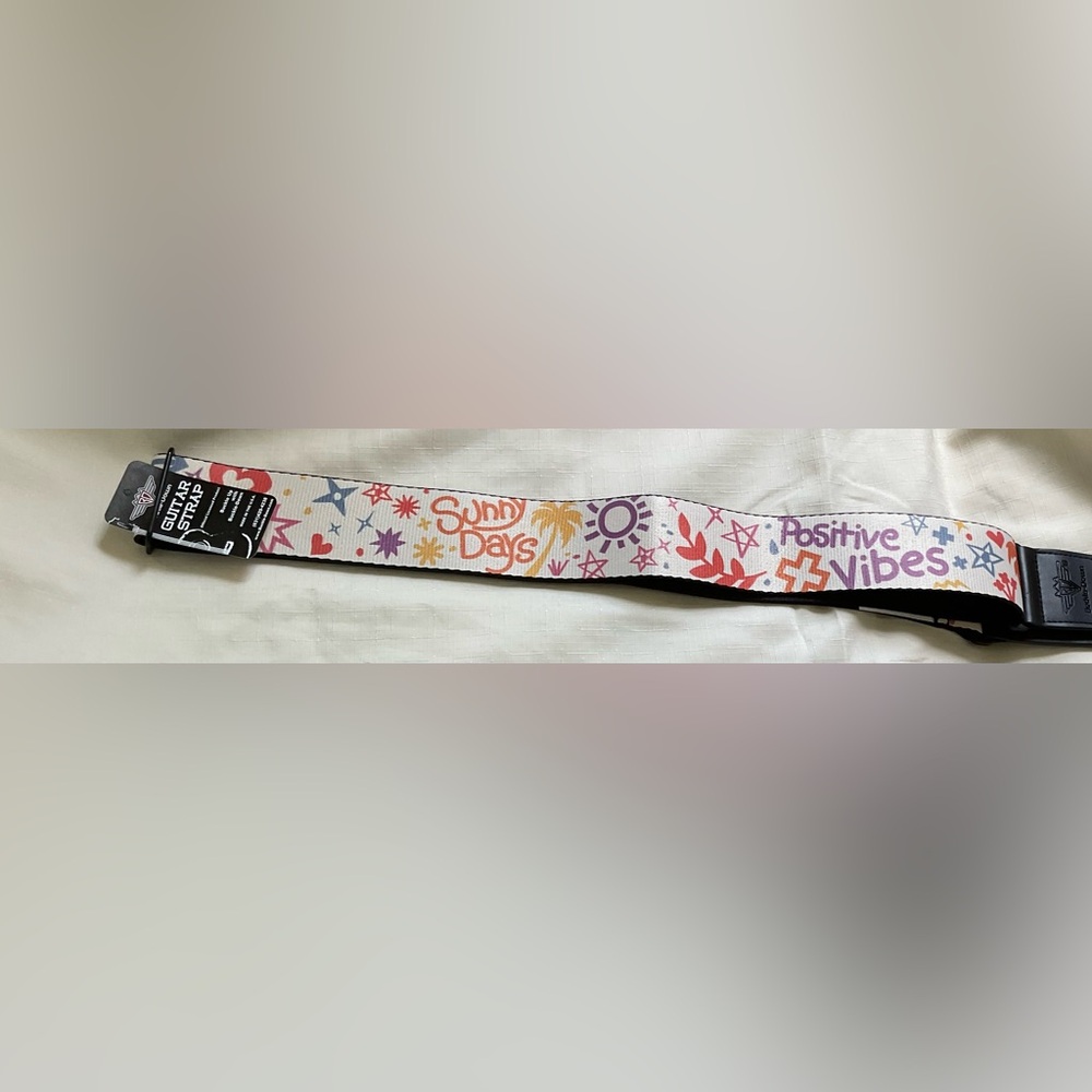 NEW BUCKLE DOWN Guitar Strap Licensed Product